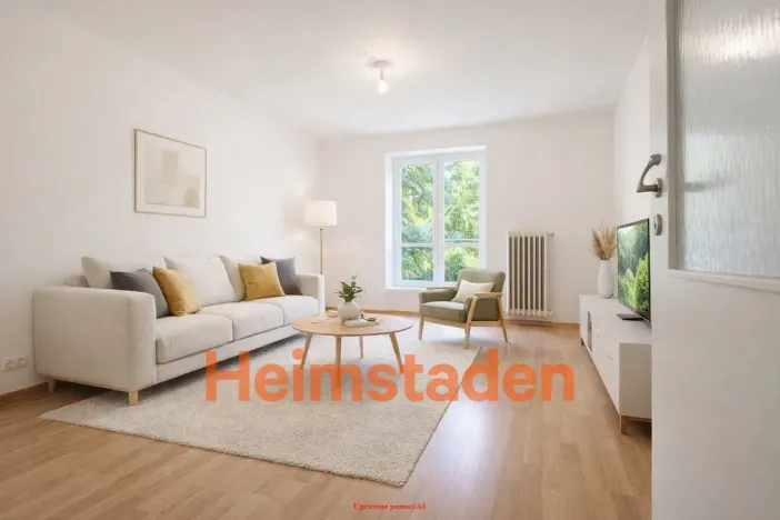 Pronájem bytu 2+1, 55 m², Hlavní třída, Havířov-Město, Havířov - Město