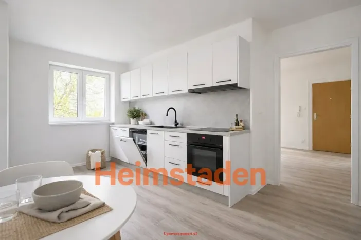 Pronájem bytu 3+1, 68 m², Třeneckého, Havířov-Město, Havířov - Město