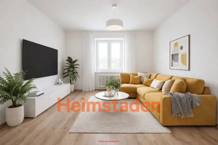 Pronájem bytu 3+1, Havířov - Město, Hlavní třída, 69 m2