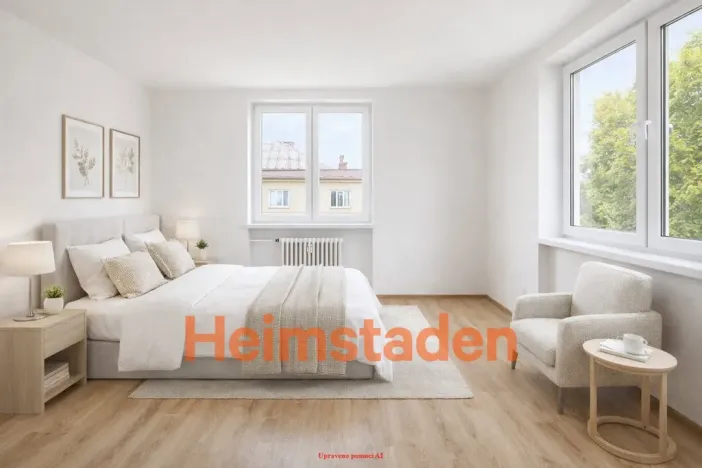 Pronájem bytu 2+1, 60 m², Koperníkova, Havířov-Město, Havířov - Město