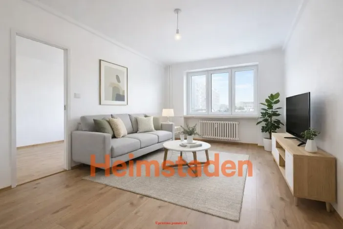 Pronájem bytu 3+1, 73 m², Husova, Havířov-Město, Havířov - Město