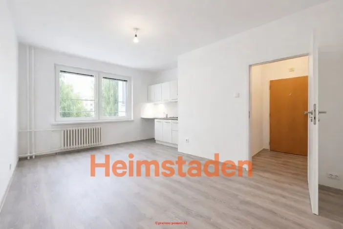 Pronájem bytu 1+kk, Havířov - Město, Národní třída, 21 m2
