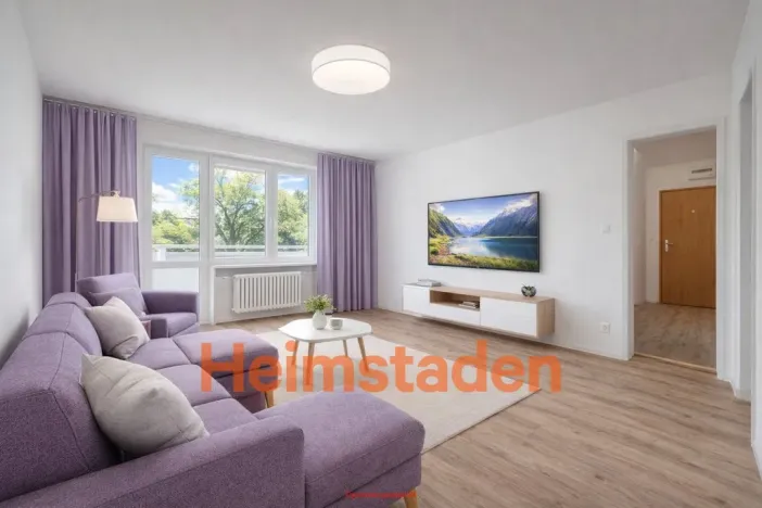 Pronájem bytu 3+1, 61 m², Národní třída, Havířov-Město, Havířov - Město