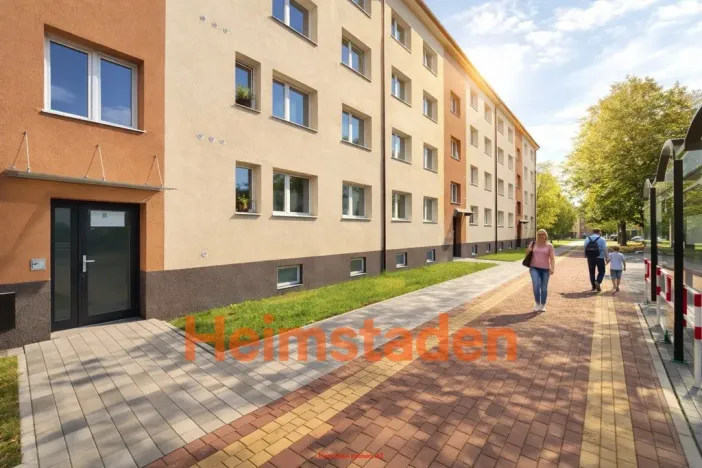 Pronájem bytu 3+1, Havířov - Město, Národní třída, 61 m2