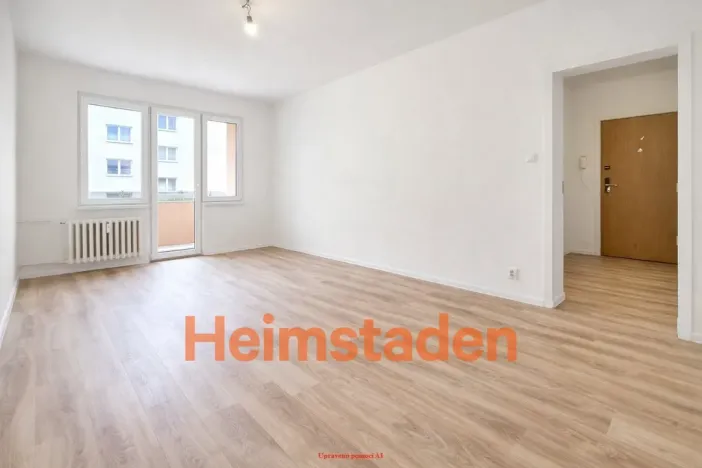 Pronájem bytu 2+1, Havířov - Město, Bludovická, 50 m2