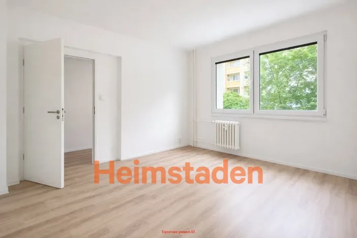 Pronájem bytu 2+1, Havířov - Město, Bludovická, 50 m2