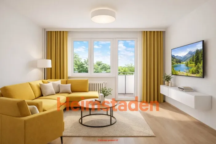 Pronájem bytu 3+1, 70 m², 17. listopadu, Havířov-Město, Havířov - Město