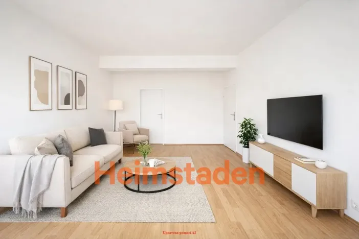 Pronájem bytu 3+1, 60 m², Ostrovského, Havířov-Město, Havířov - Město