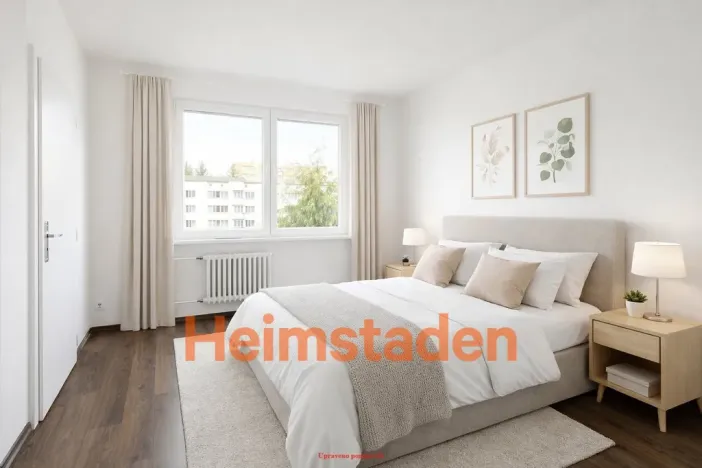 Pronájem bytu 3+1, Havířov - Město, Ostrovského, 60 m2