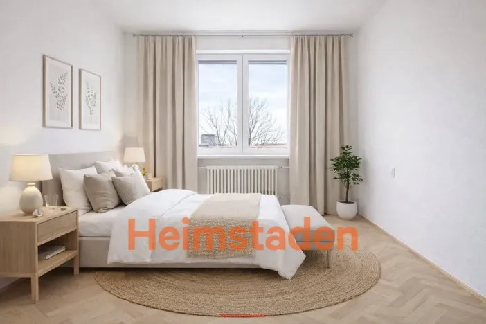 Pronájem bytu 2+1, Havířov - Město, Na Nábřeží, 56 m2