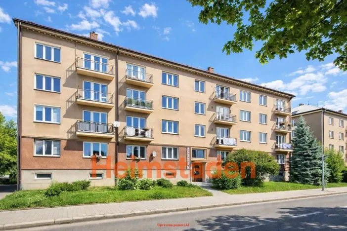 Pronájem bytu 2+1, Havířov - Město, Na Nábřeží, 56 m2
