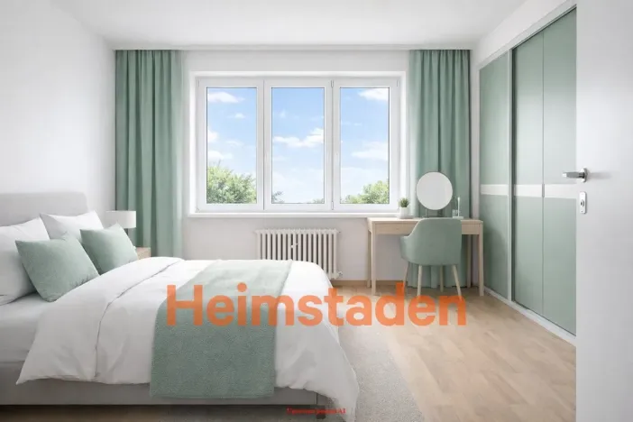 Pronájem bytu 2+1, Havířov - Město, Národní třída, 54 m2