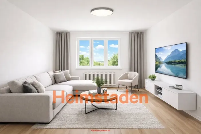 Pronájem bytu 2+1, Havířov - Město, Národní třída, 54 m2
