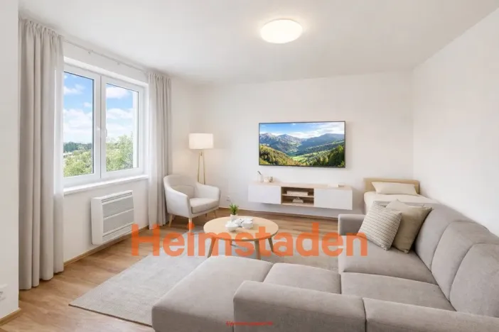 Pronájem bytu 1+kk, Havířov - Prostřední Suchá, Na Michalůvce, 27 m2