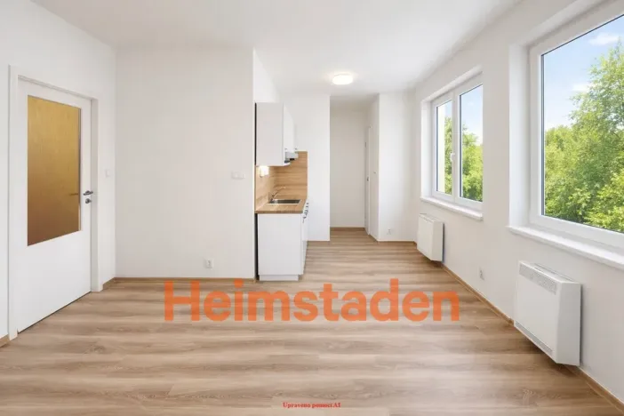 Pronájem bytu 1+kk, Havířov - Prostřední Suchá, Na Michalůvce, 27 m2