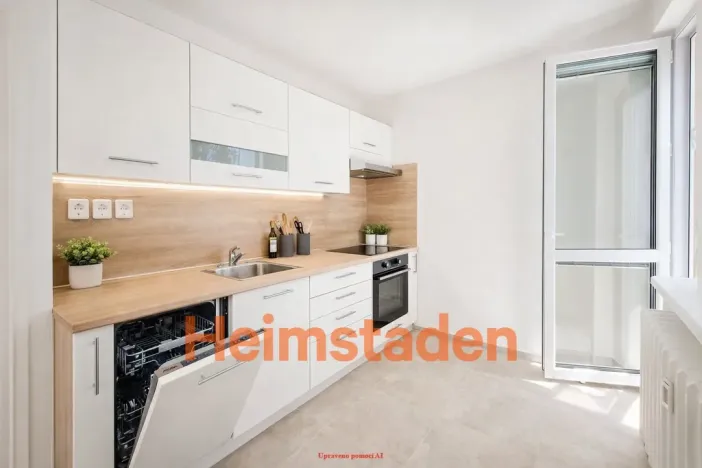 Pronájem bytu 2+kk, Havířov - Prostřední Suchá, Kapitána Jasioka, 37 m2