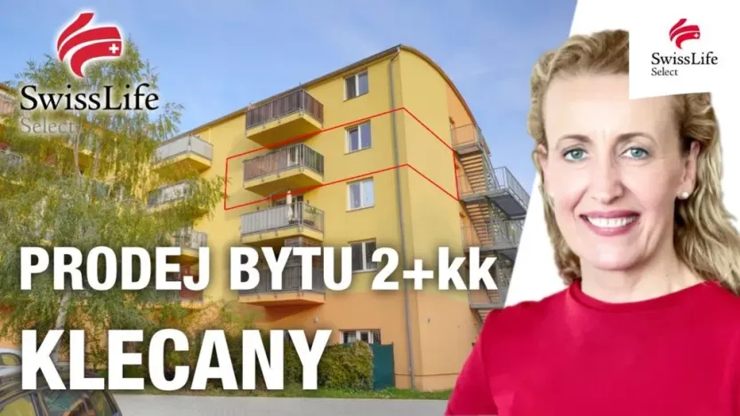 Prodej bytu 2+kk, Klecany, V Honech, 57 m2