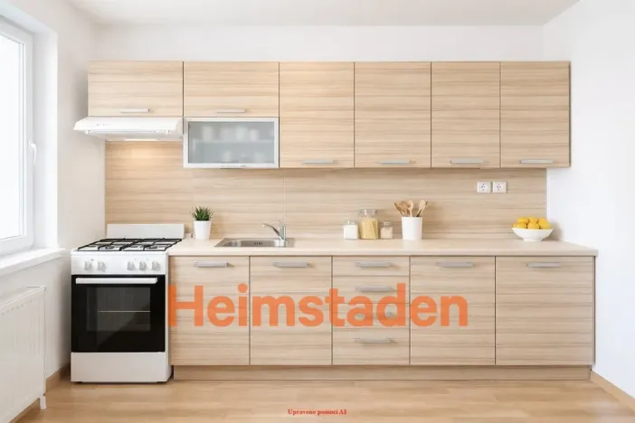 Pronájem bytu 1+1, Ostrava - Poruba, Budovatelská, 38 m2