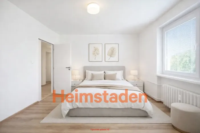 Pronájem bytu 1+1, Ostrava - Poruba, Budovatelská, 38 m2