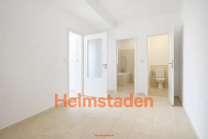 Pronájem bytu 1+1, Ostrava - Poruba, Budovatelská, 38 m2