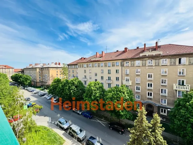 Pronájem bytu 1+1, Ostrava - Poruba, Budovatelská, 38 m2