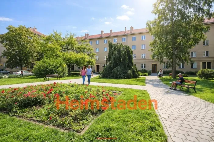 Pronájem bytu 2+1, Ostrava - Poruba, náměstí Jana Nerudy, 56 m2
