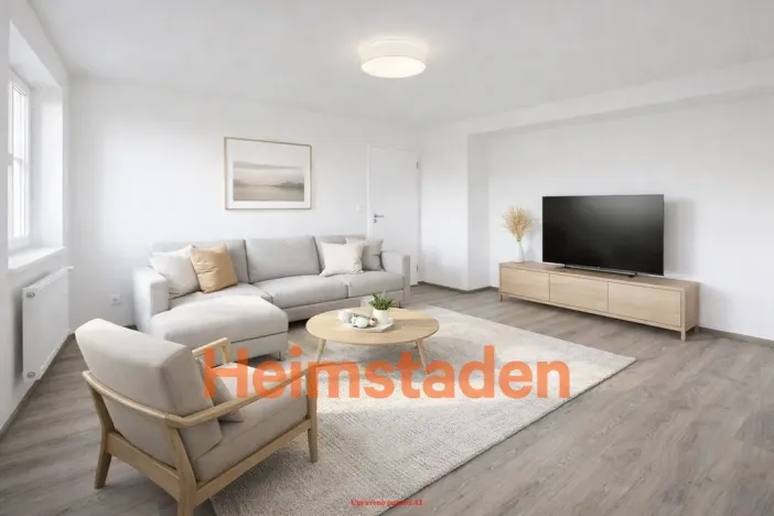 Pronájem bytu 3+1, Ostrava - Poruba, 17. listopadu, 89 m2