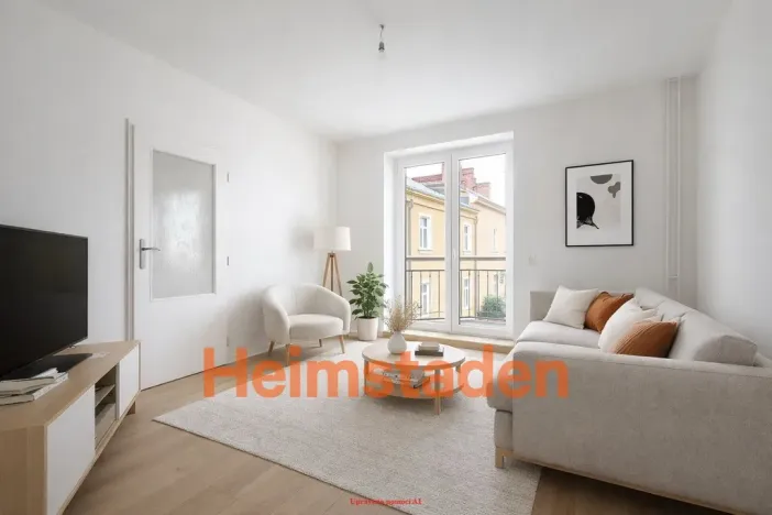 Pronájem bytu 2+1, Ostrava - Poruba, Opavská, 57 m2