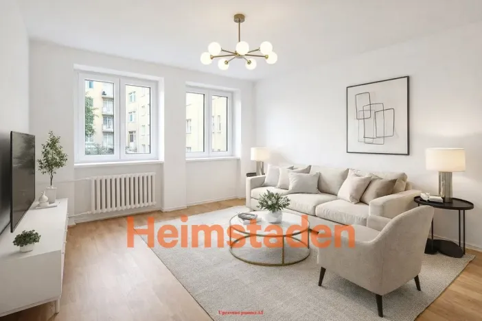 Pronájem bytu 2+1, Ostrava - Poruba, Hlavní třída, 65 m2