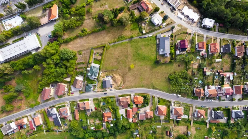 Prodej pozemku pro bydlení, Pozlovice, 5439 m2