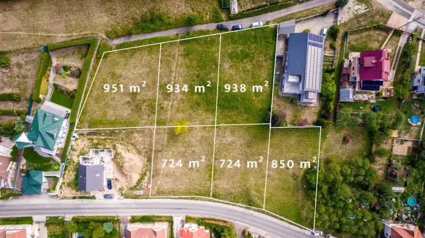 Prodej pozemku pro bydlení, Pozlovice, 5439 m2