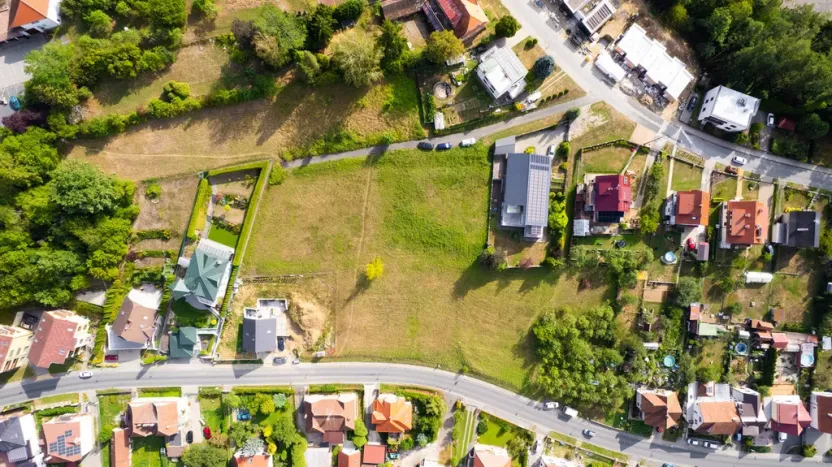 Prodej pozemku pro bydlení, Pozlovice, 5439 m2