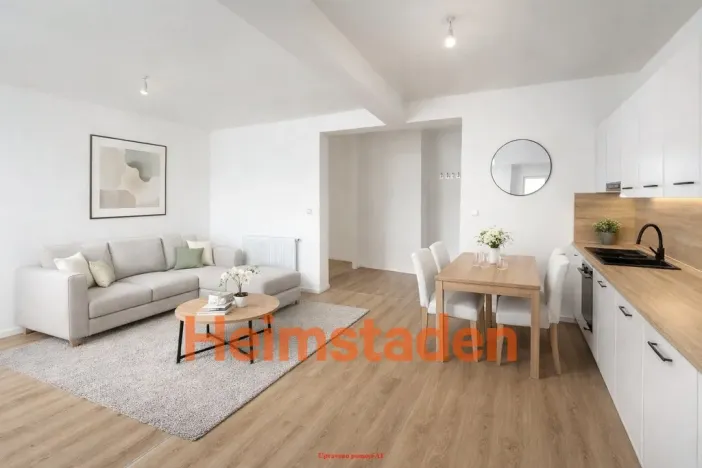Pronájem bytu 3+kk, 74 m², Bohuslava Martinů, Ostrava-Poruba, Ostrava - Poruba