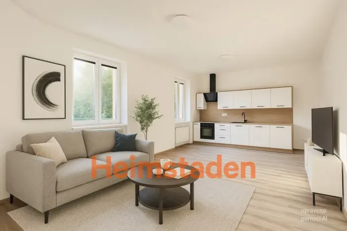 Pronájem bytu 3+kk, 67 m², Porubská, Ostrava-Poruba, Ostrava - Poruba