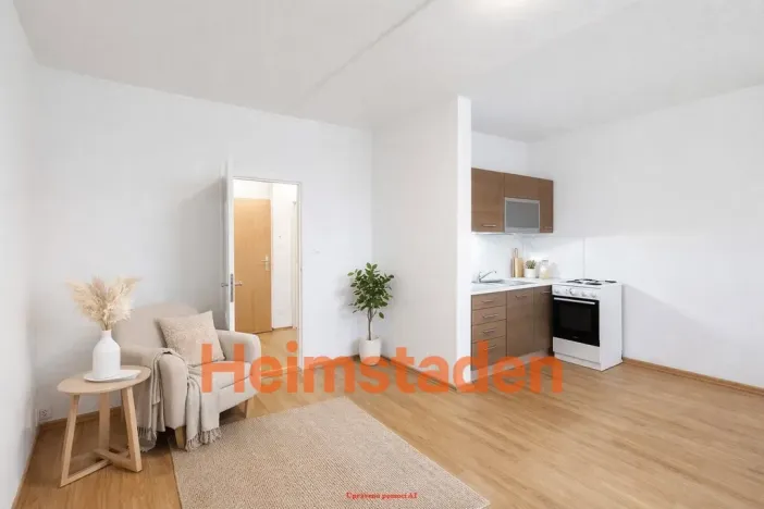 Pronájem bytu 1+kk, Frýdek-Místek - Místek, Ostravská, 24 m2