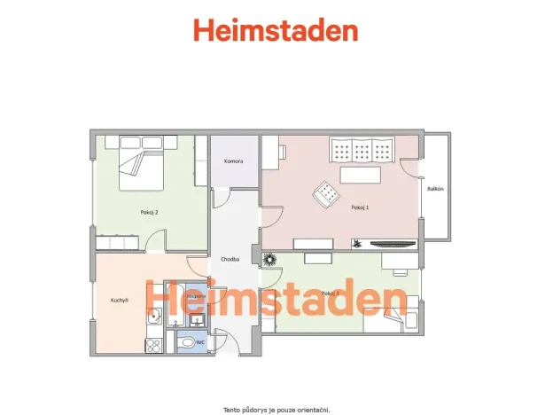 Pronájem - jiné, Frýdek-Místek - Místek, Ostravská, 70 m2