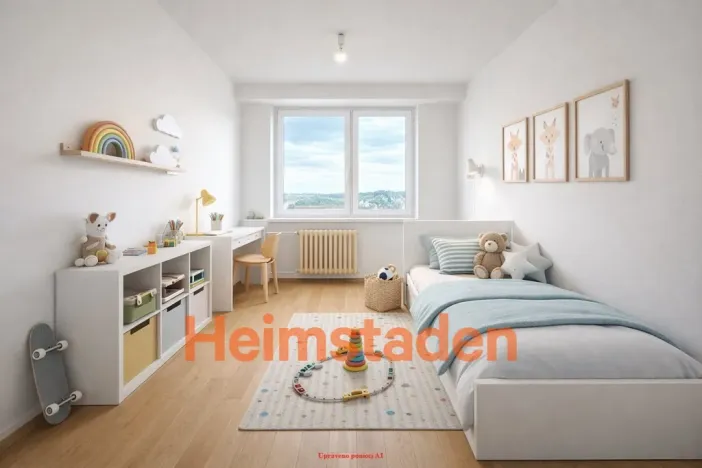 Pronájem bytu 2+1, Frýdek-Místek - Místek, Československé armády, 58 m2
