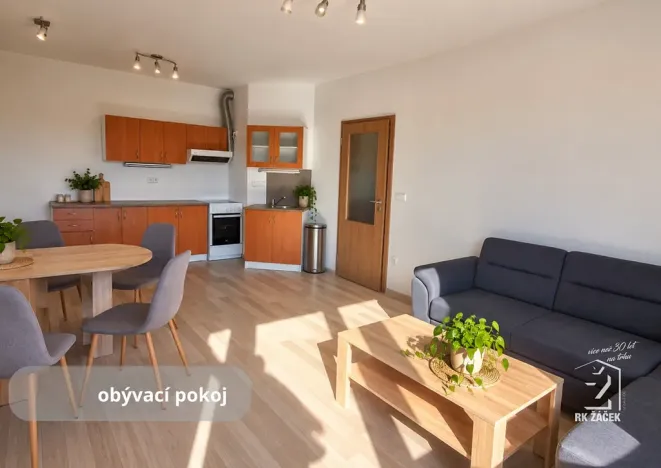 Pronájem bytu 2+kk, České Budějovice - České Budějovice 7, Lidická tř., 45 m2