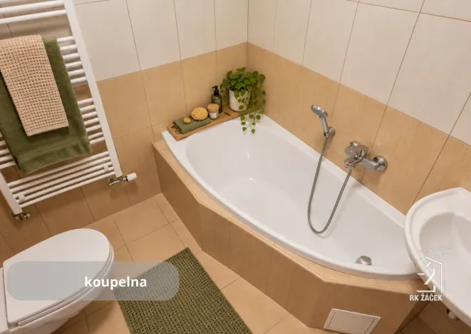 Pronájem bytu 2+kk, České Budějovice - České Budějovice 7, Lidická tř., 45 m2