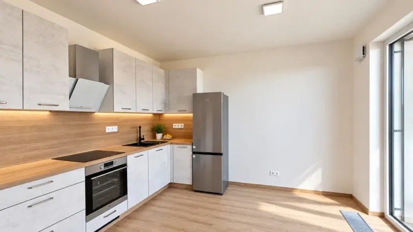 Pronájem bytu 2+kk, Praha, Haenkeho, 43 m2