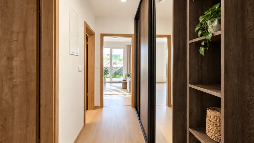 Pronájem bytu 2+kk, Praha, Haenkeho, 43 m2