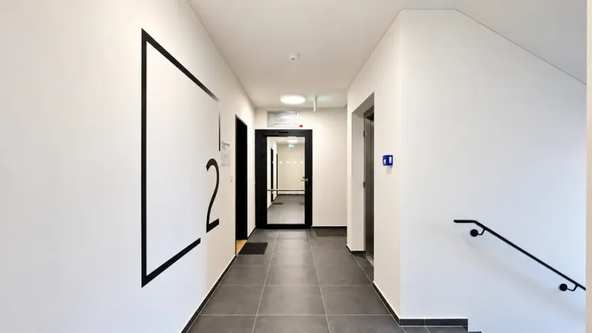 Pronájem bytu 2+kk, Praha, Haenkeho, 43 m2