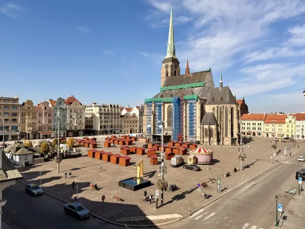 Pronájem bytu 3+1, Plzeň - Vnitřní Město, Zbrojnická, 121 m2