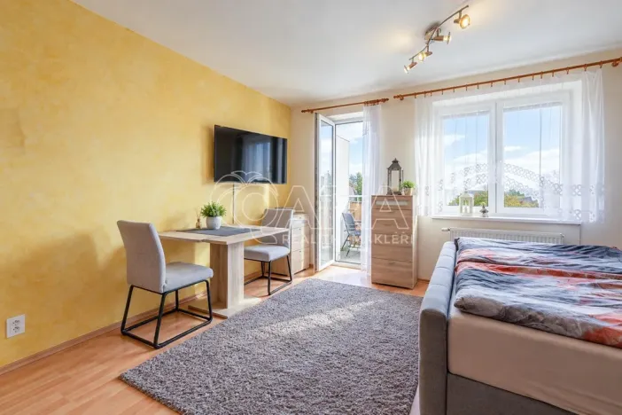 Pronájem bytu 1+kk, Strakonice - Strakonice I, Jezerní, 31 m2