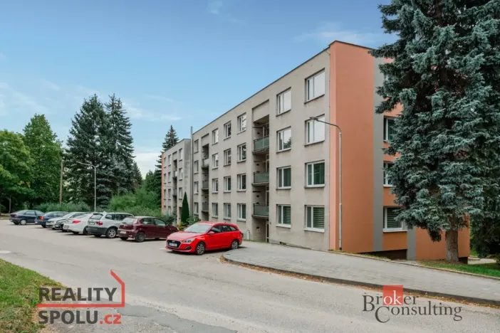 Pronájem bytu 3+kk, Velké Meziříčí, Gen. Jaroše, 74 m2