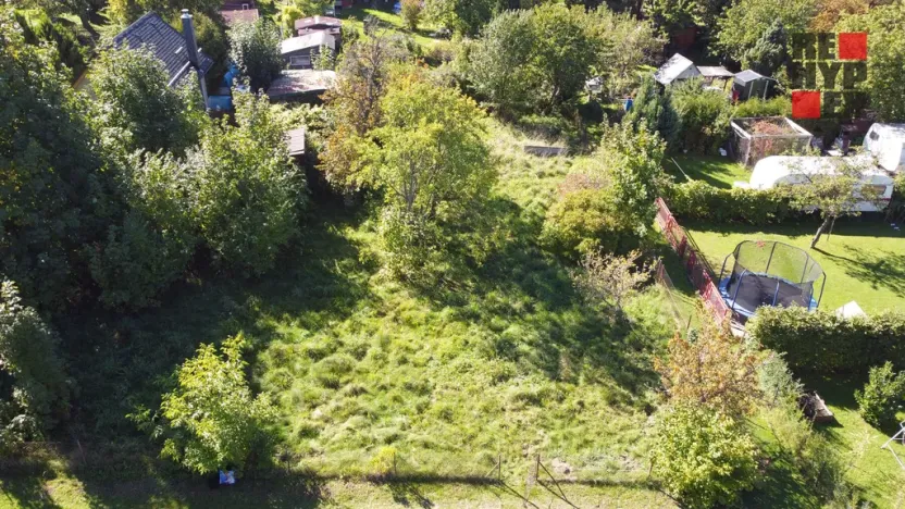 Prodej zahrady, Nové Město pod Smrkem, Husova, 468 m2