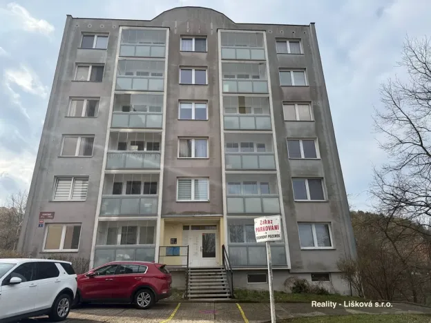 Pronájem bytu 3+1, Ústí nad Labem - Střekov, Kamenná, 65 m2