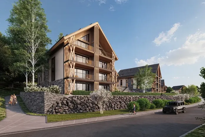 Prodej bytu 2+kk, Černá v Pošumaví, 64 m2