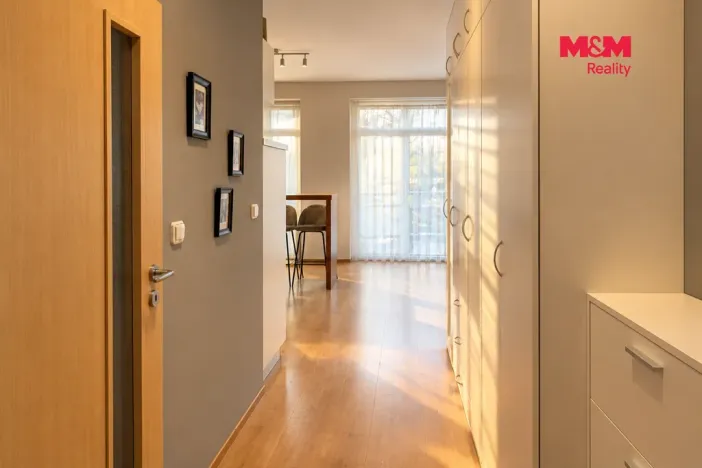 Pronájem bytu 1+kk, Kladno, Moskevská, 34 m2