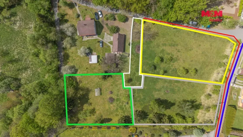 Prodej pozemku pro bydlení, Petrovice u Karviné - Prstná, 1400 m2